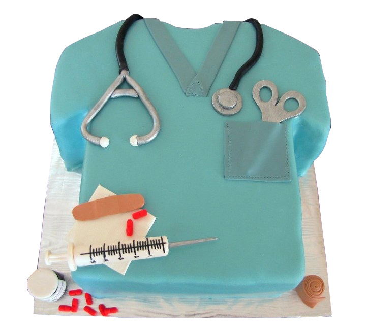 Nurse Cake - Decorated Cake by Antonia Lazarova - CakesDecor