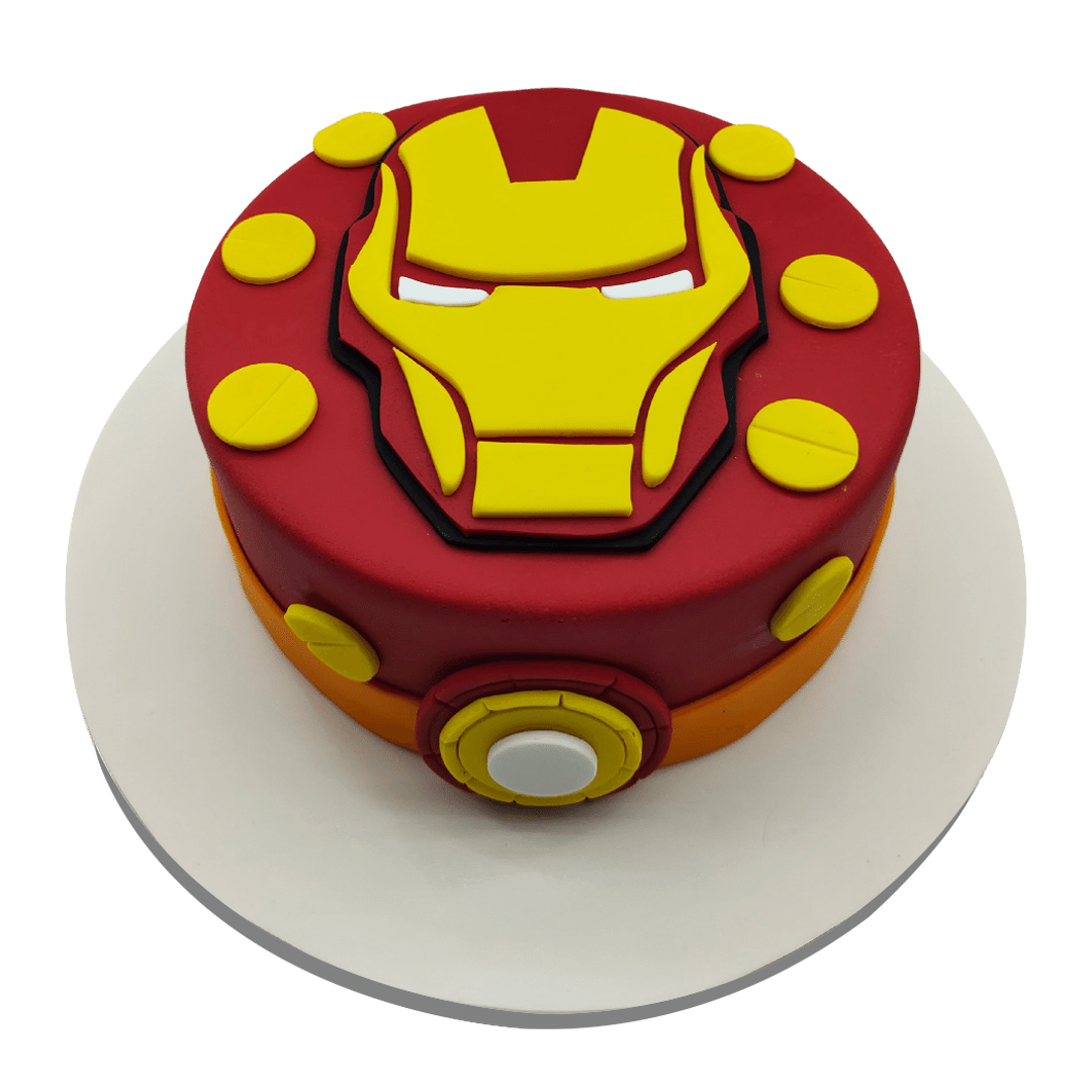 Ironman Birthday Cake