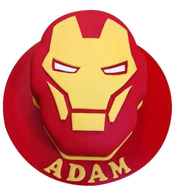 Iron Man Theme Cake by Creme Castle