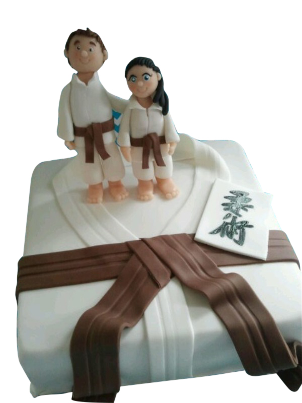 Karate Cake | My first with the Karate theme and it's pretty… | Flickr