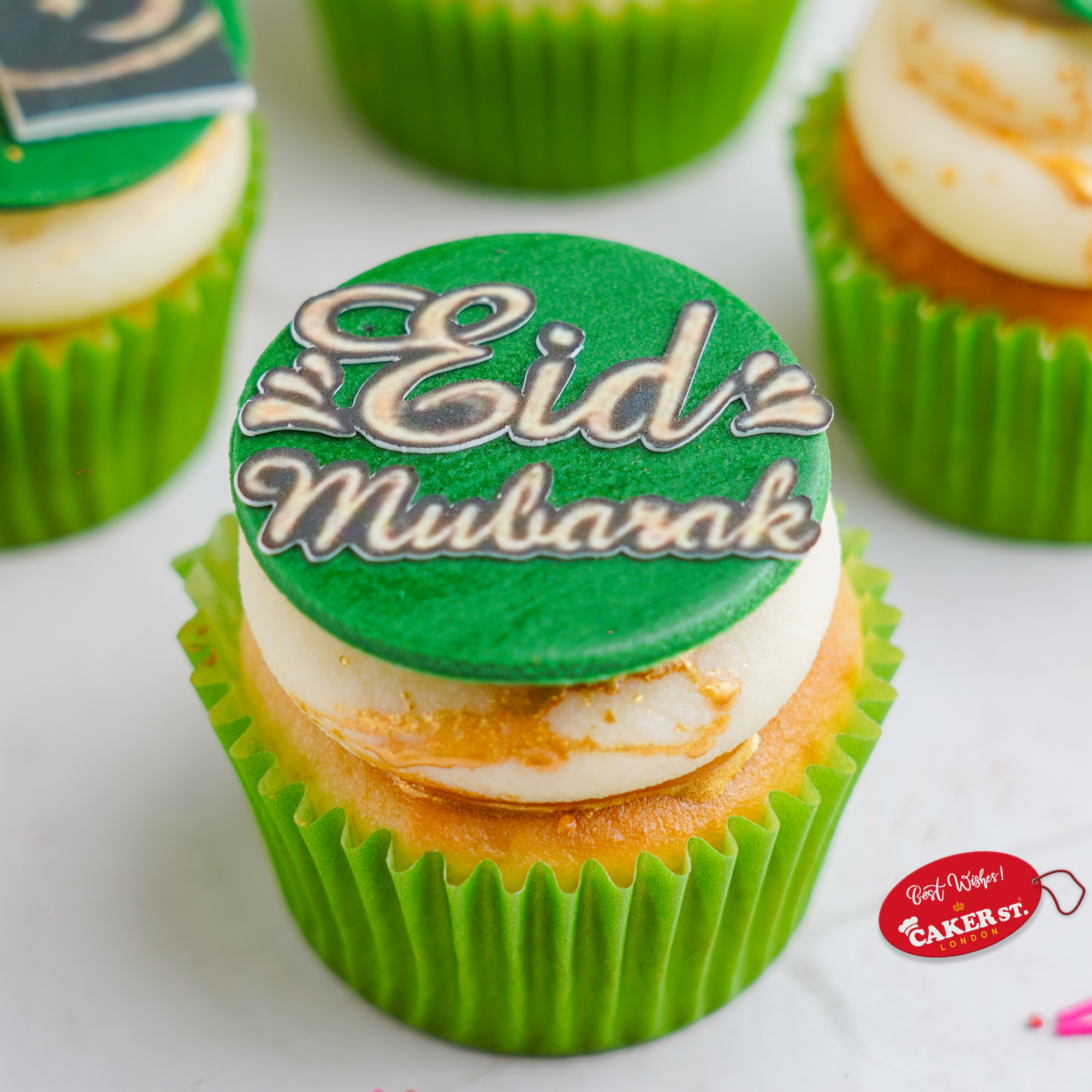 Joyful Indulgence Eid Cupcakes