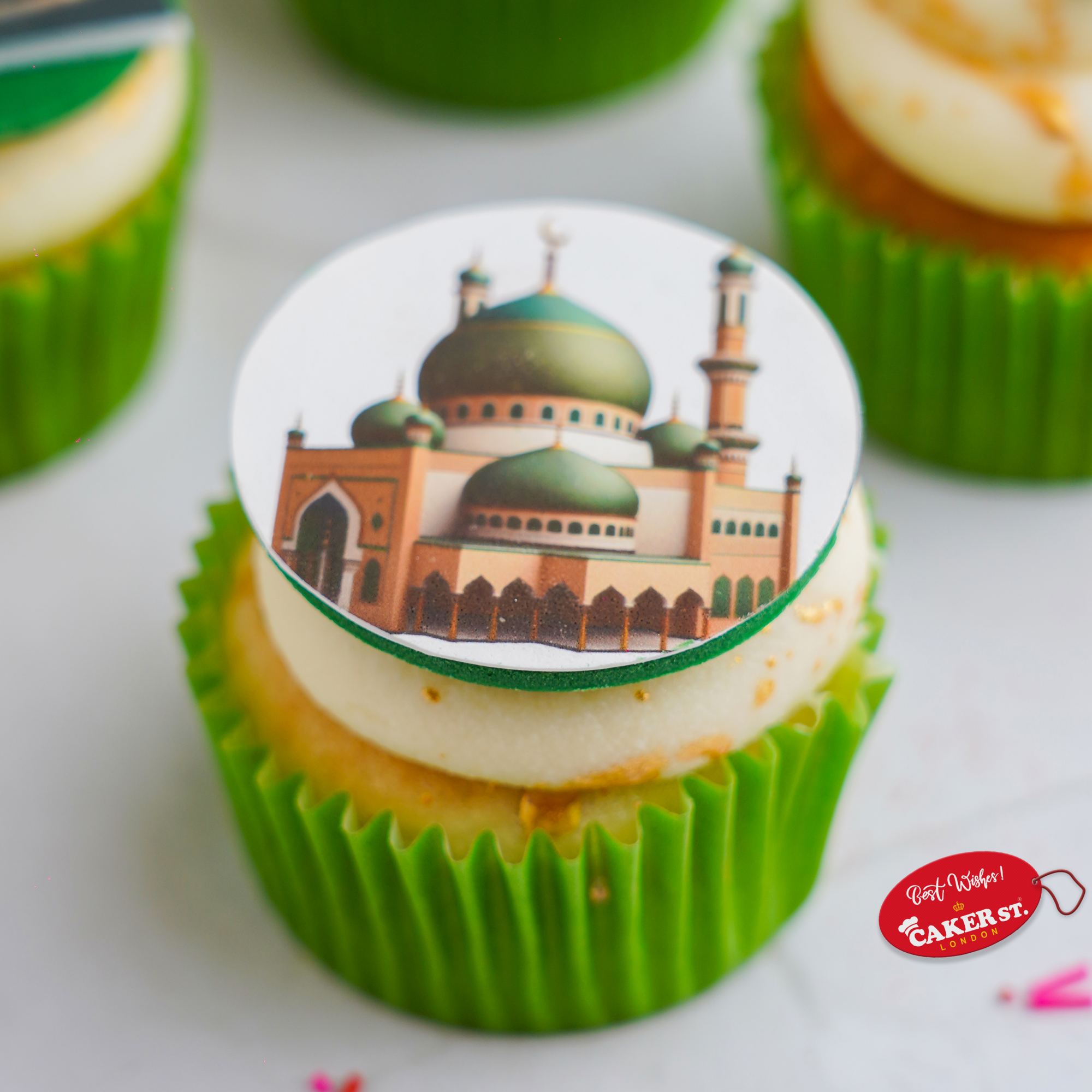 Joyful Indulgence Eid Cupcakes