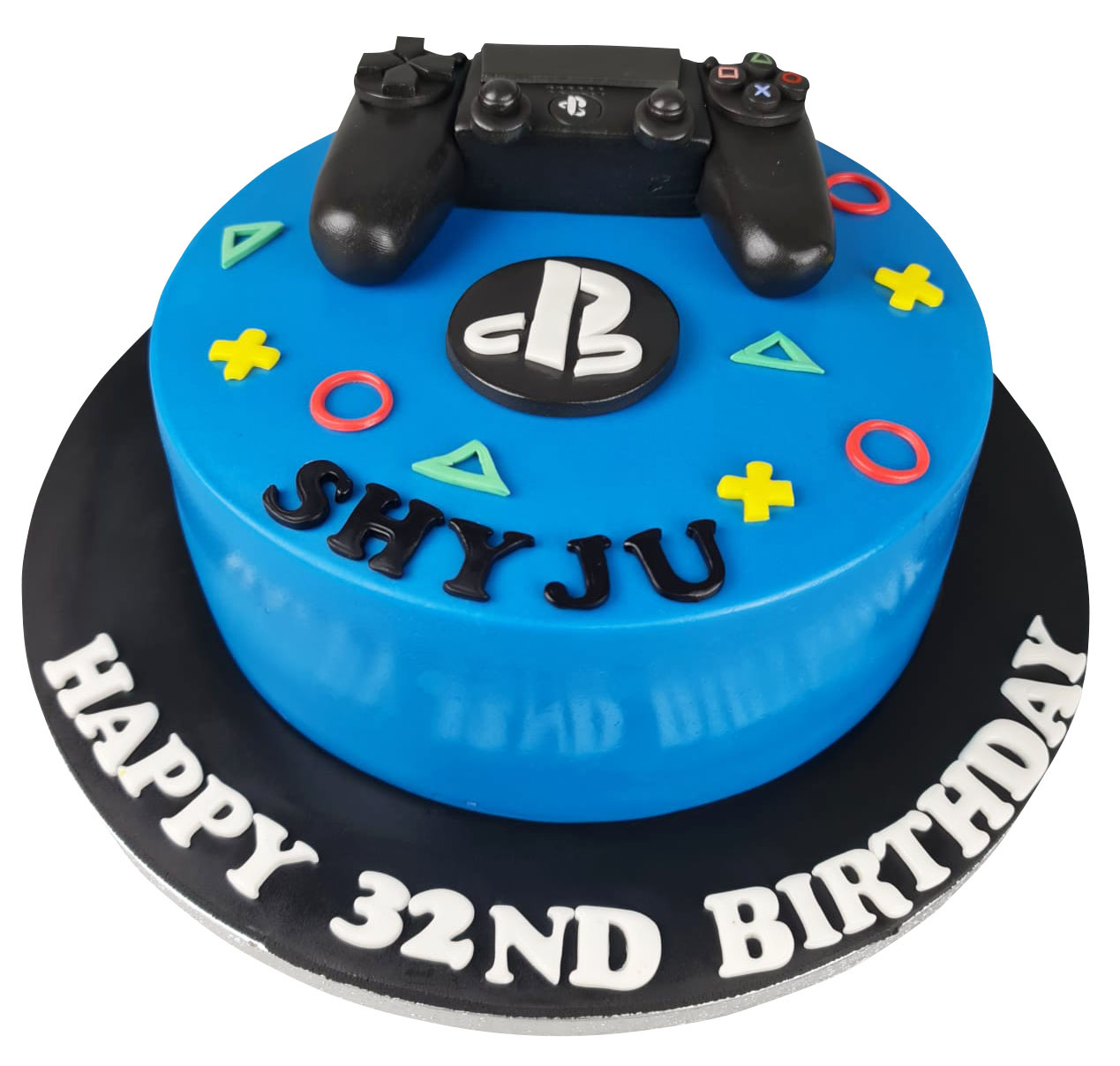 Joysticks cake