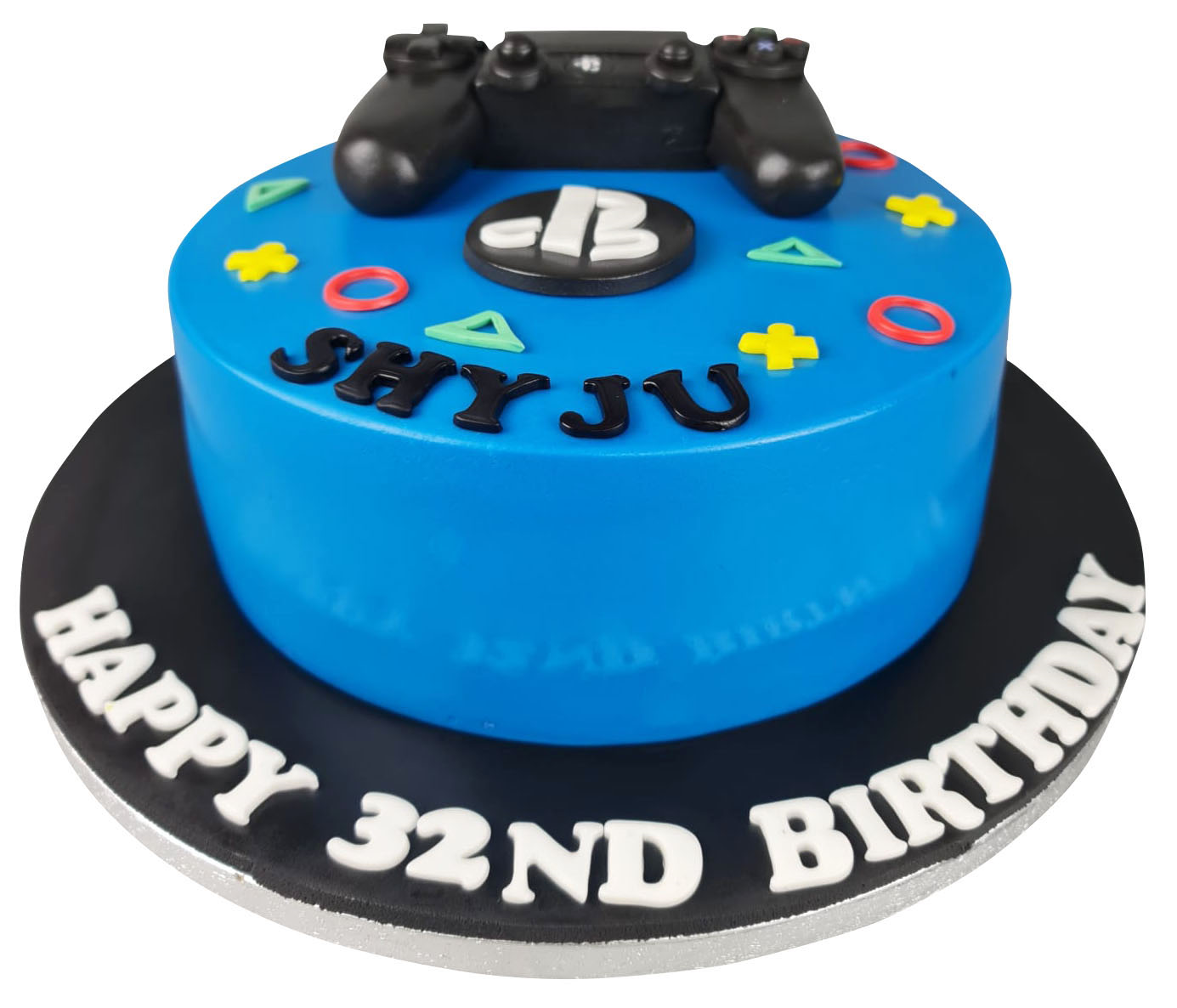 Joysticks cake