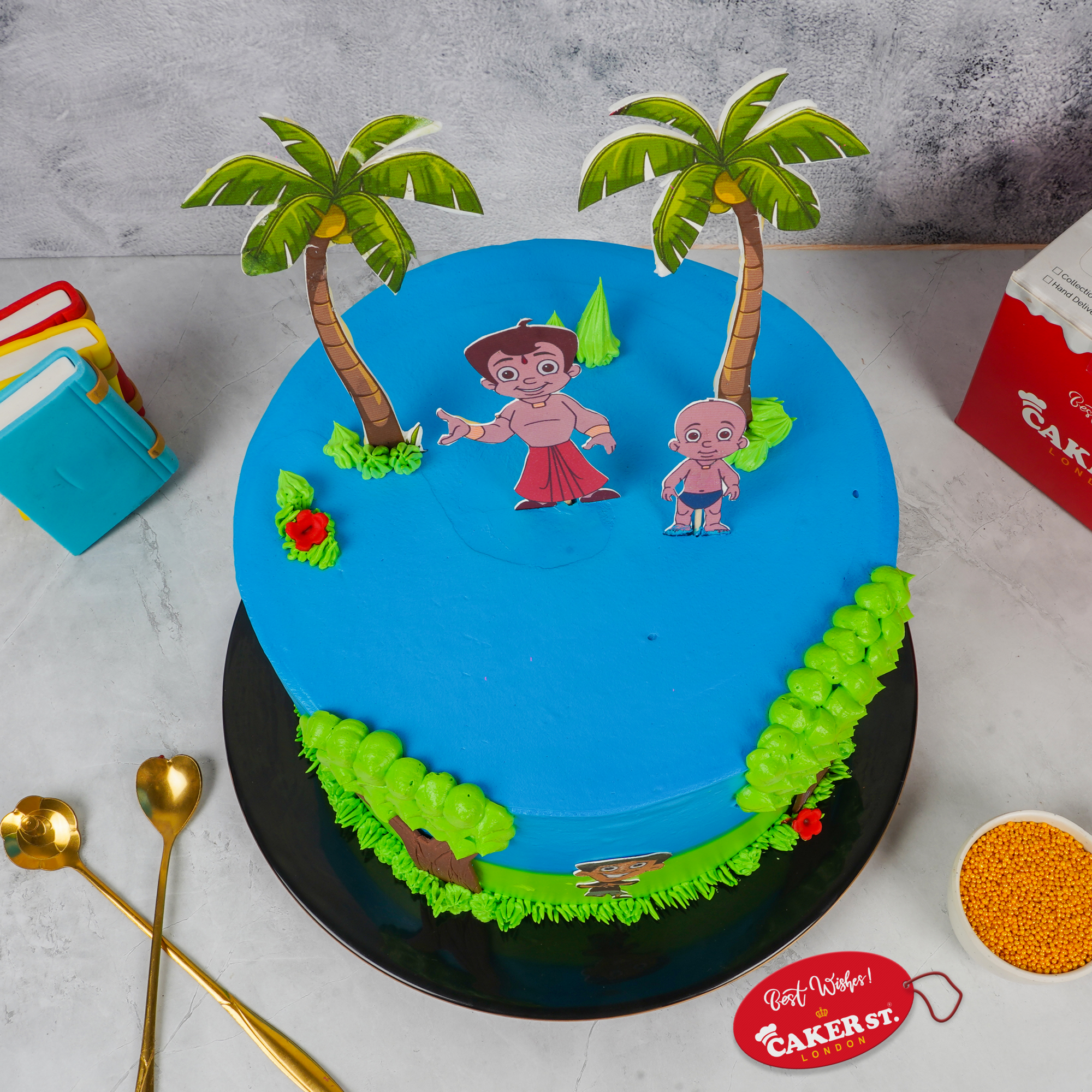 Jungle Chota bheem Cake