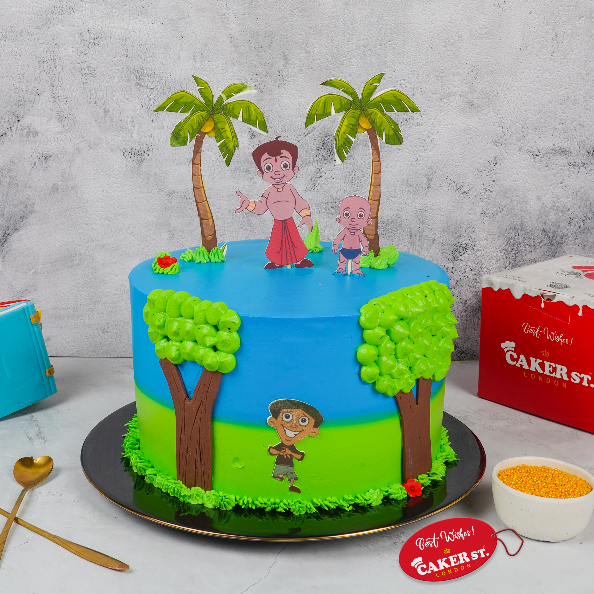 Jungle Chota bheem Cake