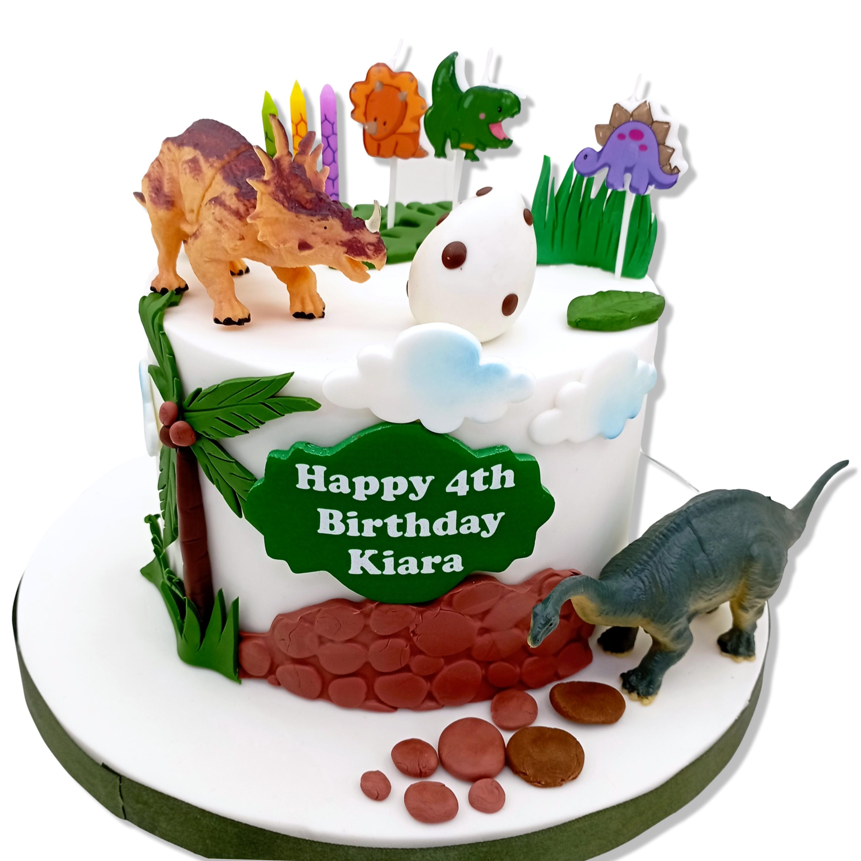 Jurassic Park  Themed Cake 