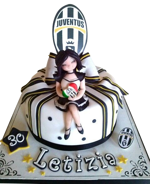 Juventus Cake