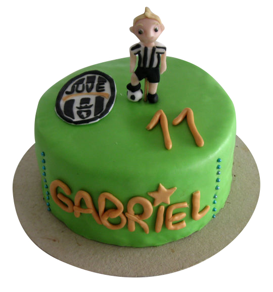 Juventus Cake