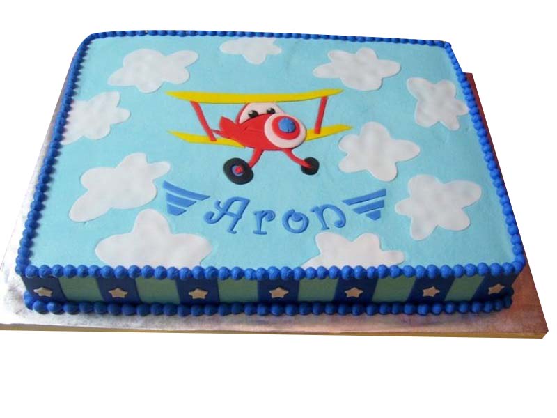 Order Aeroplane cake 2.5 kg Online From CREAM AND SPICY,Bhubaneswar
