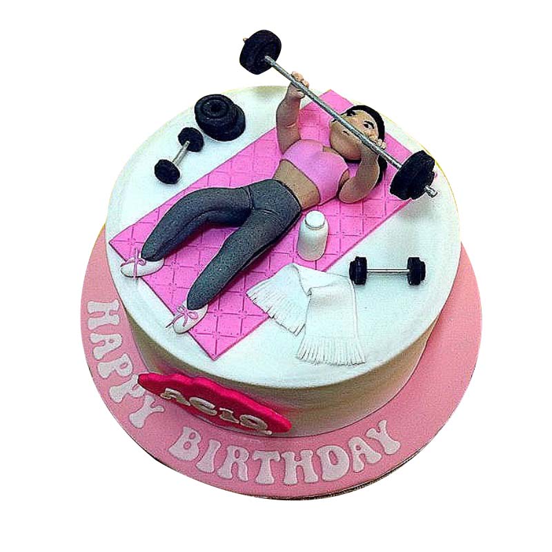 Gym Lovers - Theme Cakes - By Type - Cakes