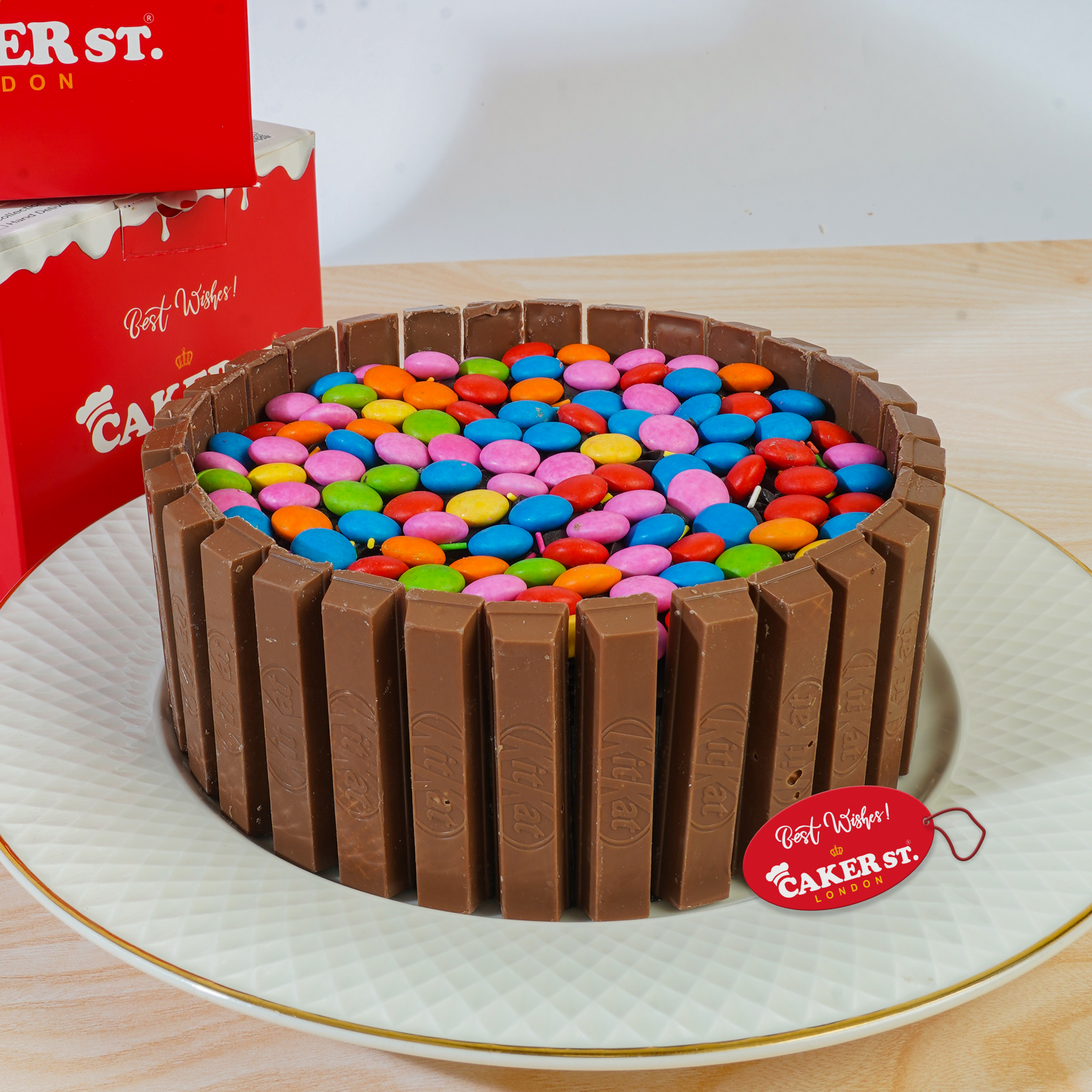 KitKat Kingdom Cake