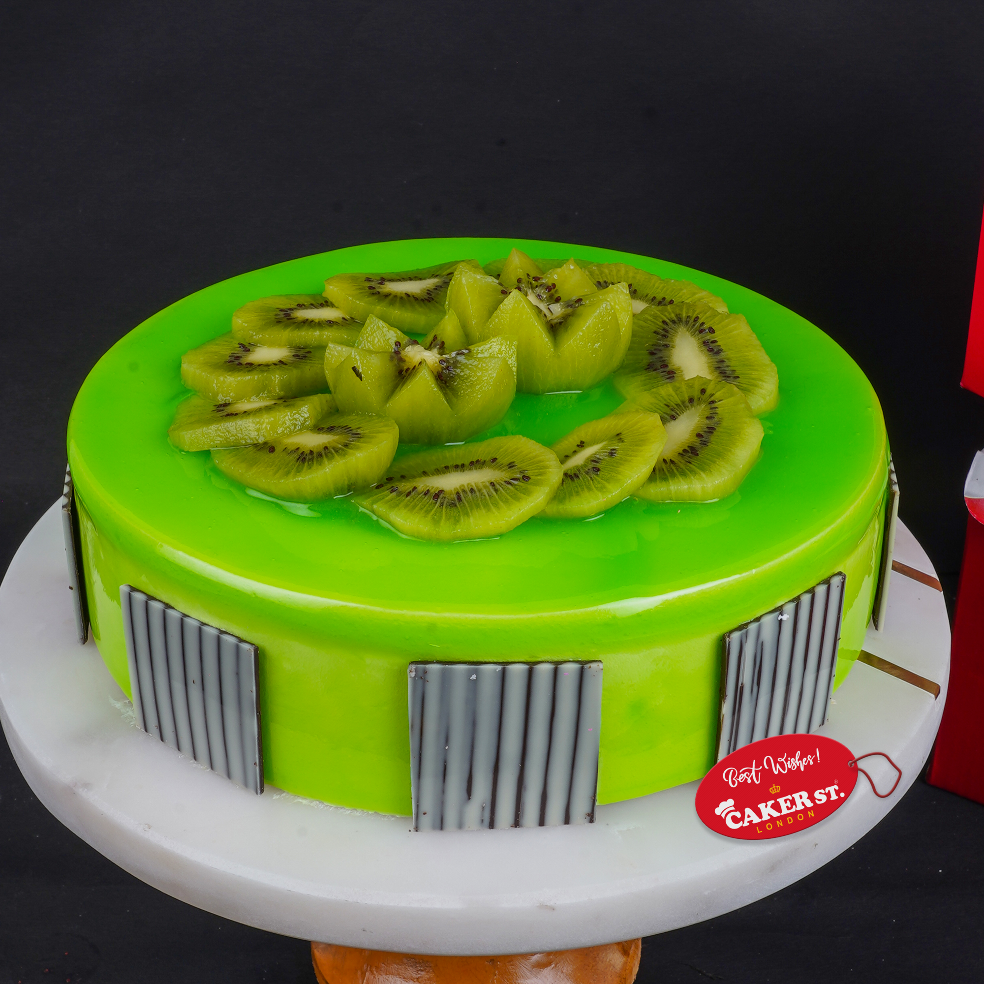 Kiwi Delight Fruit Cake