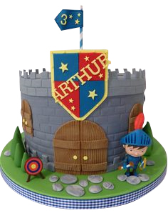 Knight cake