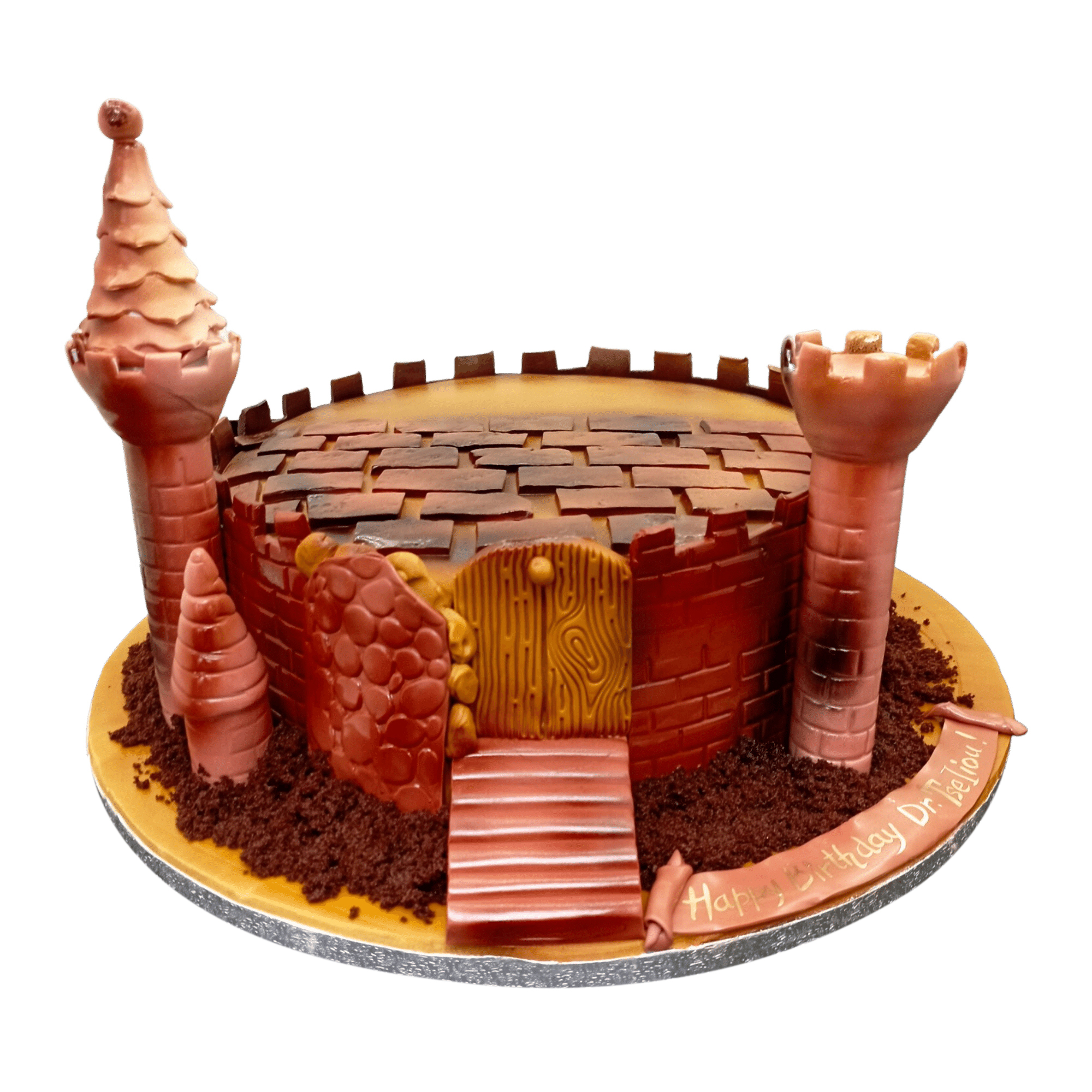 Knight Cake for Kids