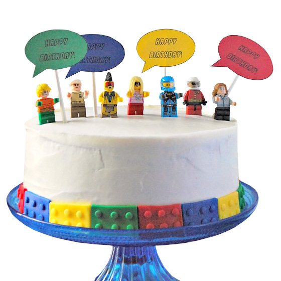 Birthday Cake - Lego -birthday party- Lego cake-lego -  boulder-louisville-bakery – Rosewater Bakery