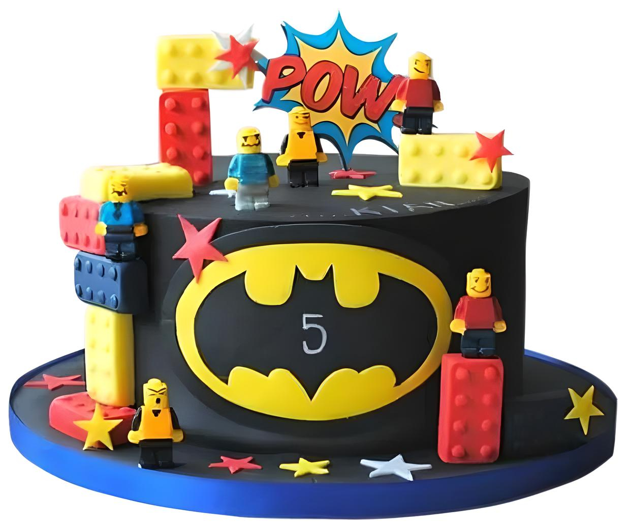 Lego Birthday Cake