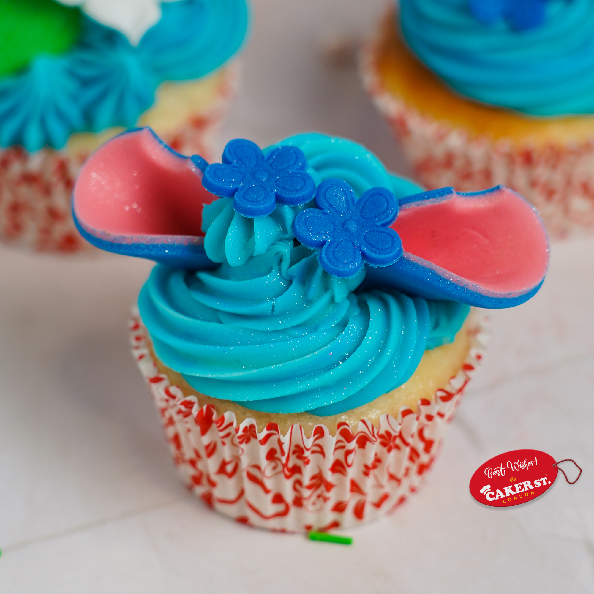 Lilo and Stich Bliss Cupcakes