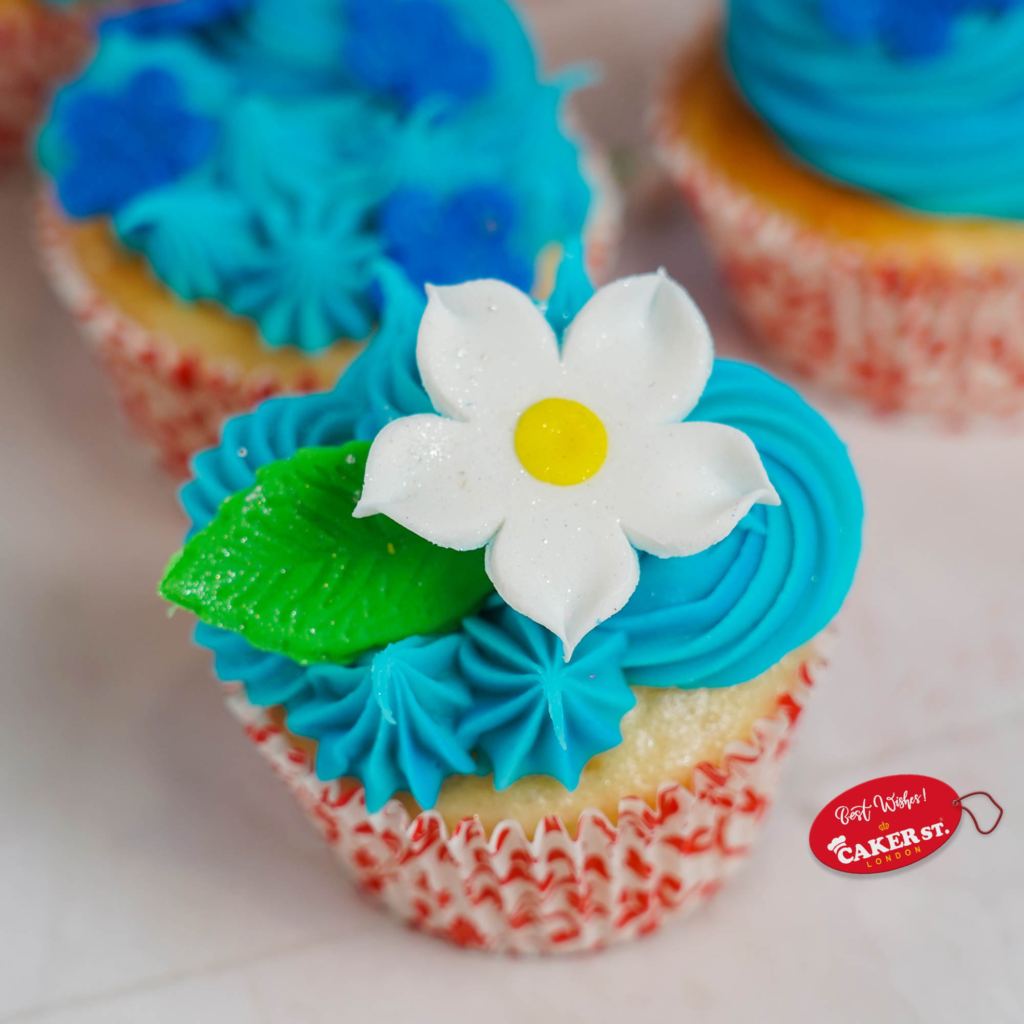 Lilo and Stich Bliss Cupcakes