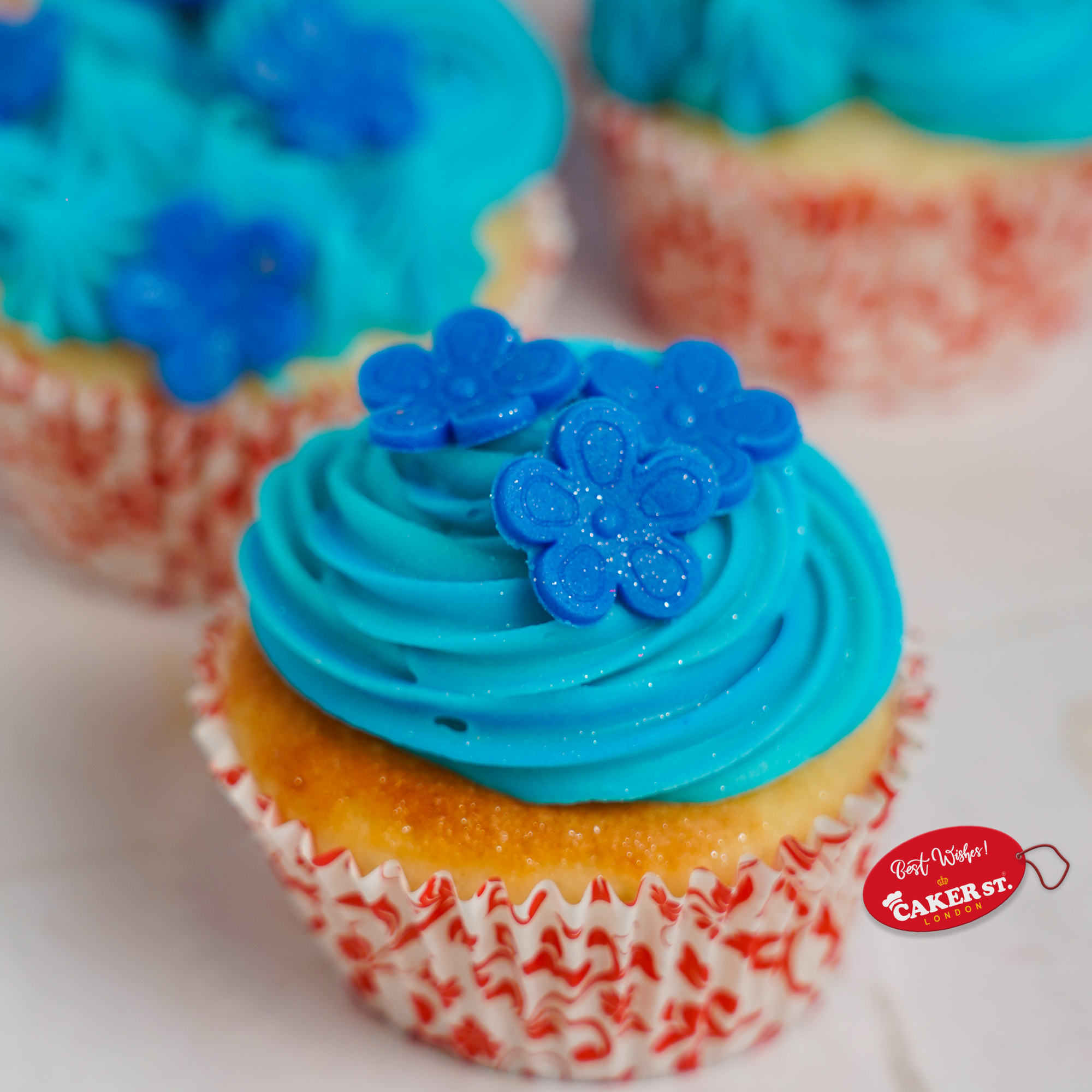 Lilo and Stich Bliss Cupcakes