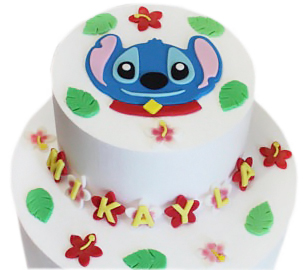 LILO and stitch cake