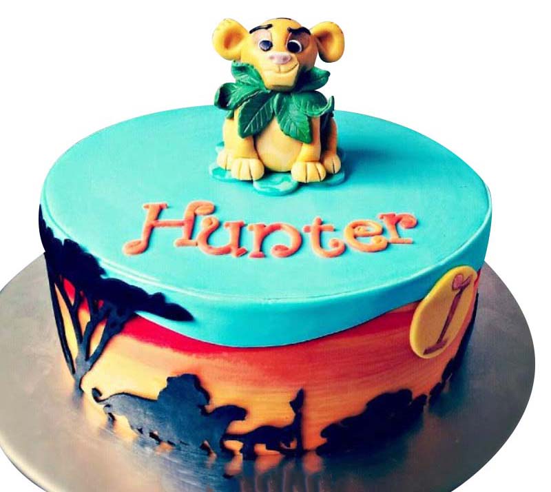 Lion King Cake