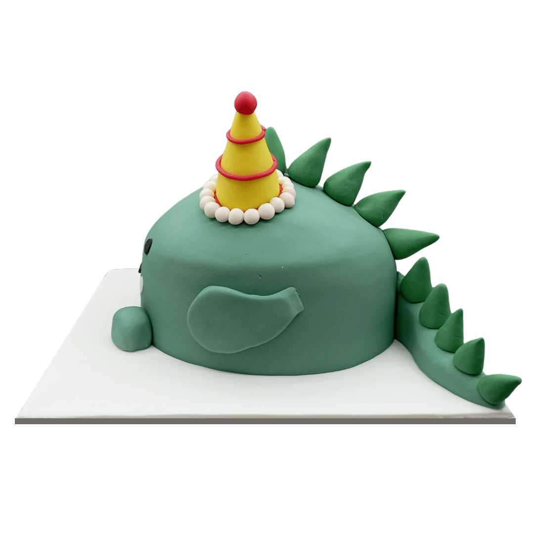 Little Dinosaur Cake