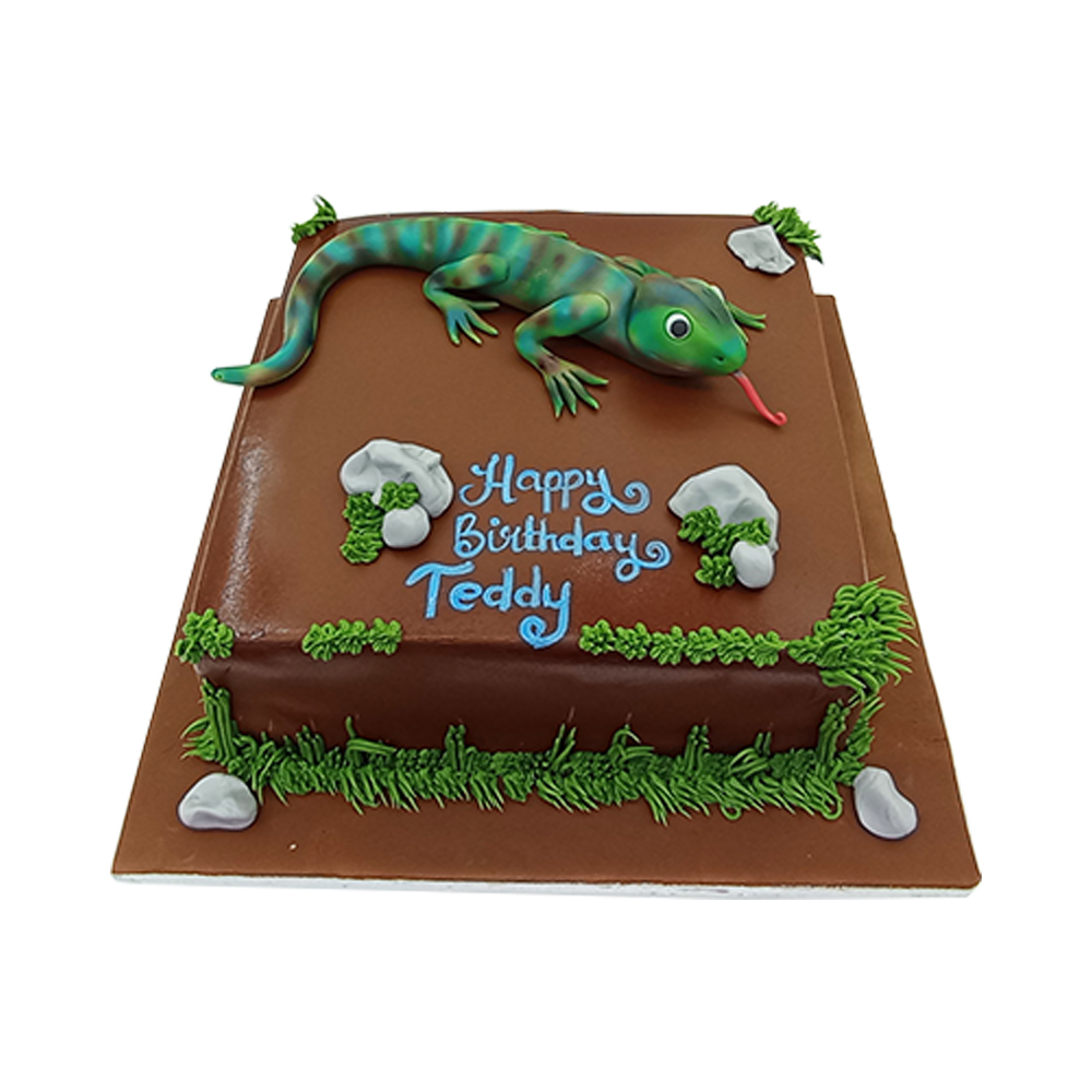 Lizard Cake