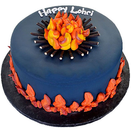 Lohri Special Cake - YouTube