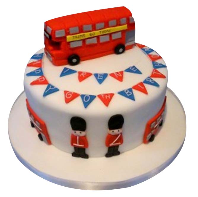 Bespoke birthday cakes london – Etoile Bakery