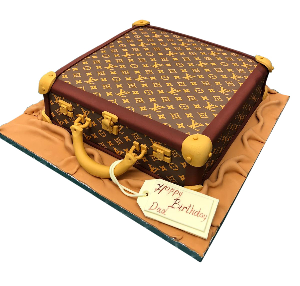 Cakes by Anitha: Louis Vuitton Purse cake