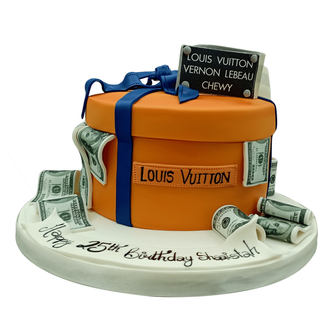 Louis Vuitton Themed Cake