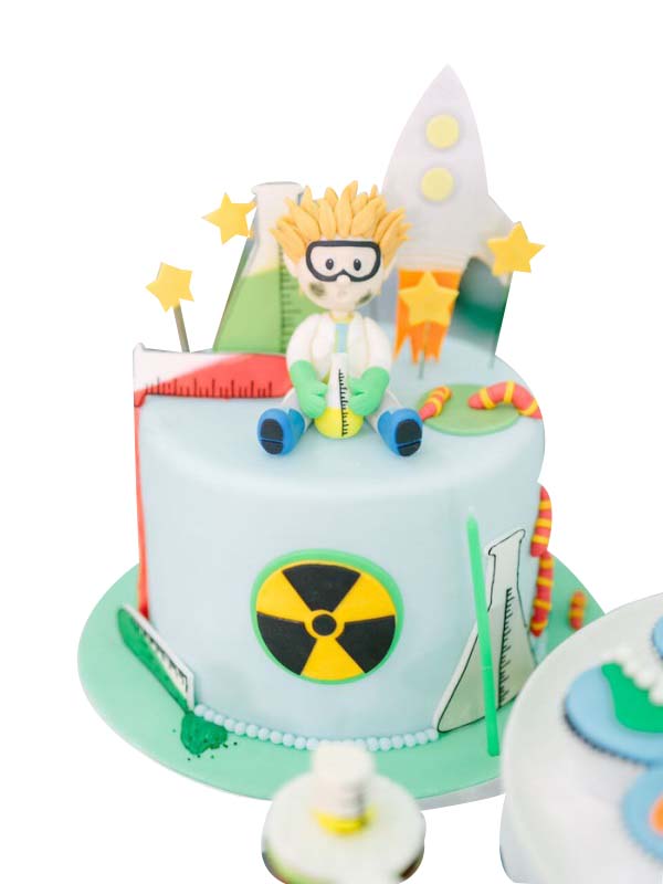 Forensic Science Birthday Cake - YouTube