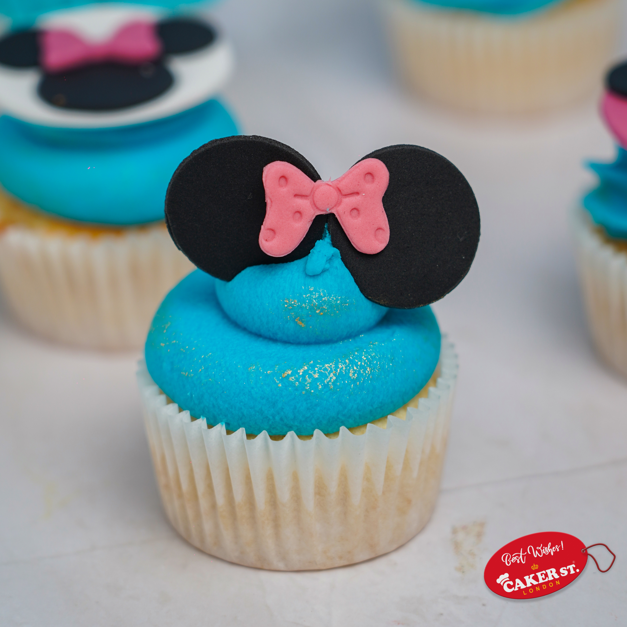 Magic Minnie  Cupcakes