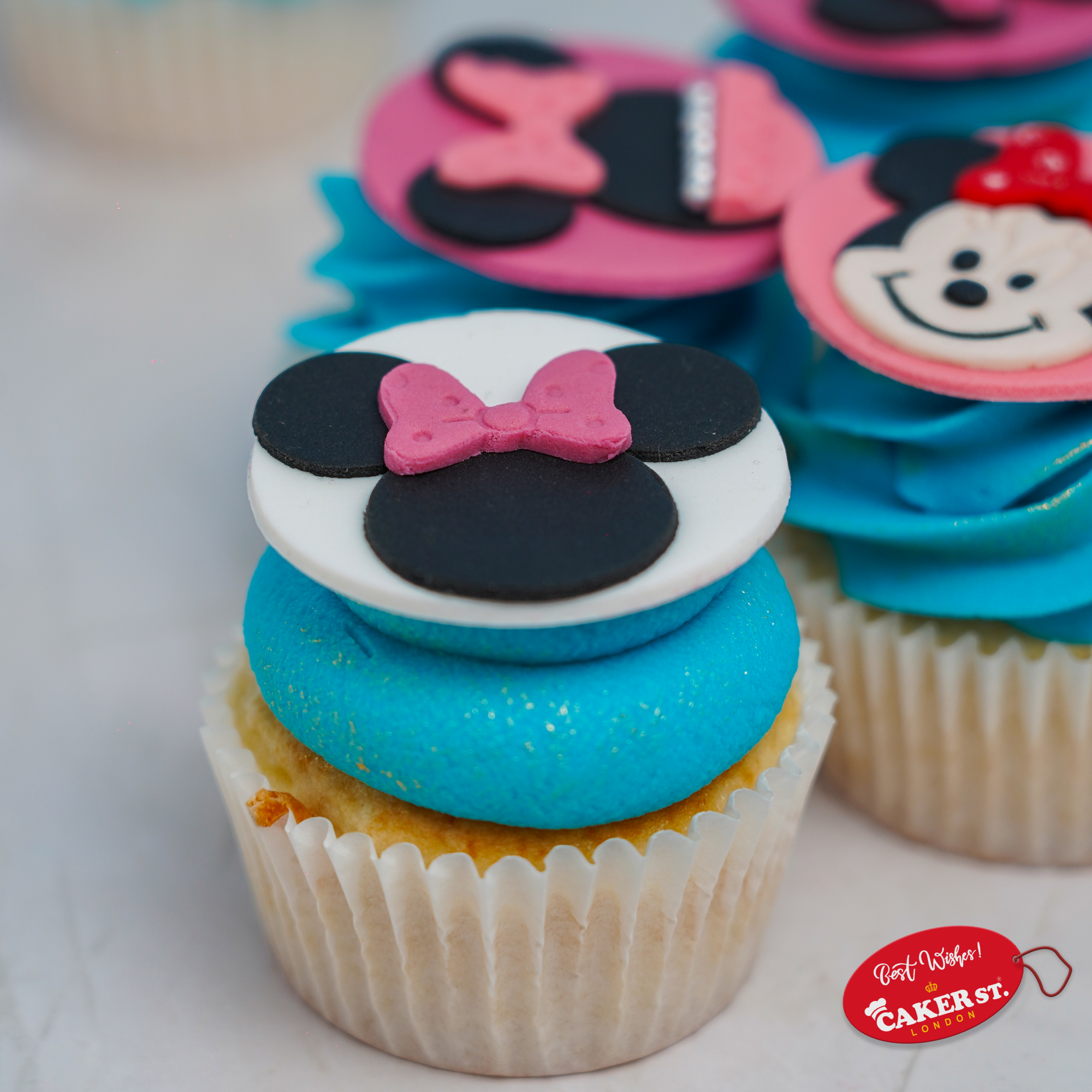 Magic Minnie  Cupcakes