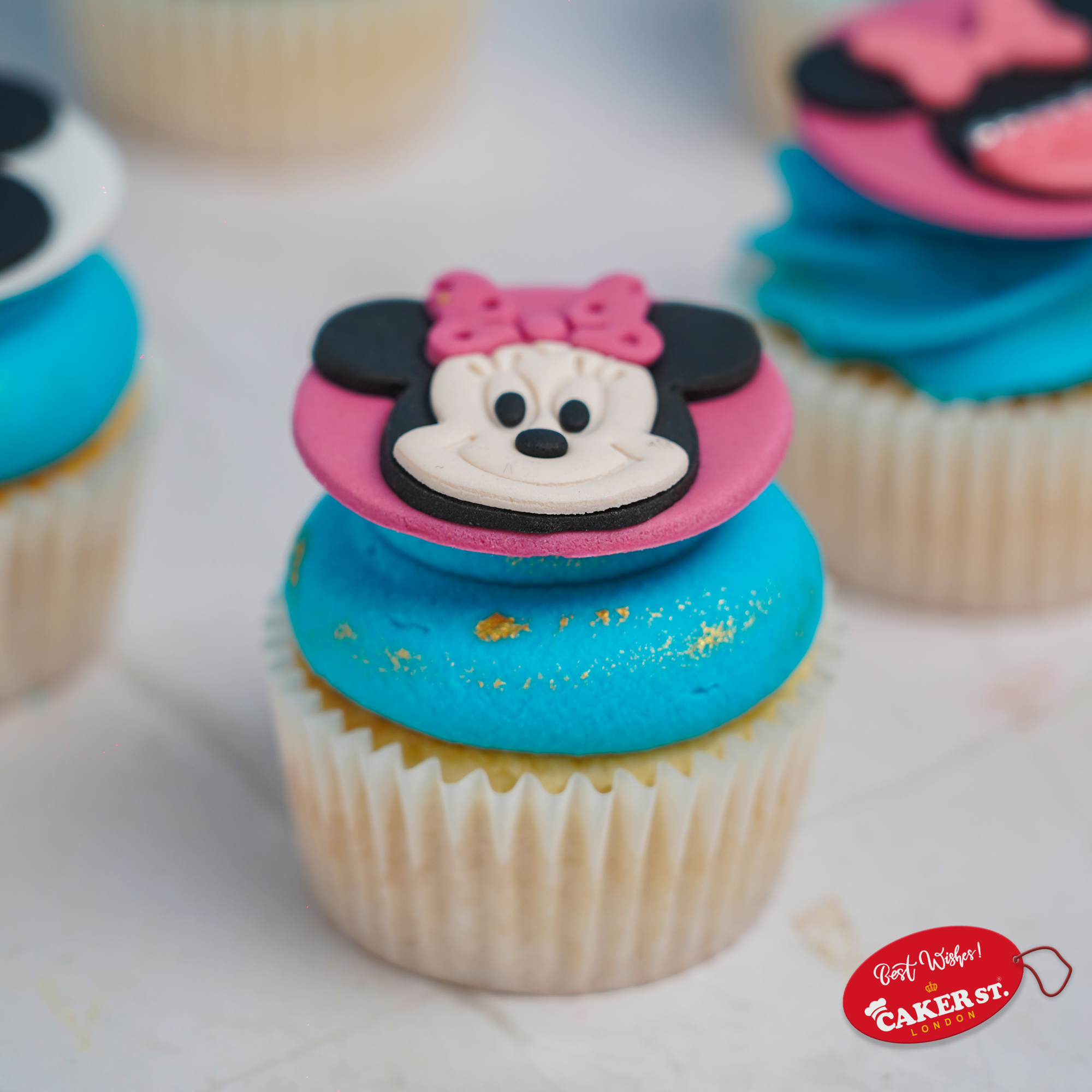 Magic Minnie  Cupcakes