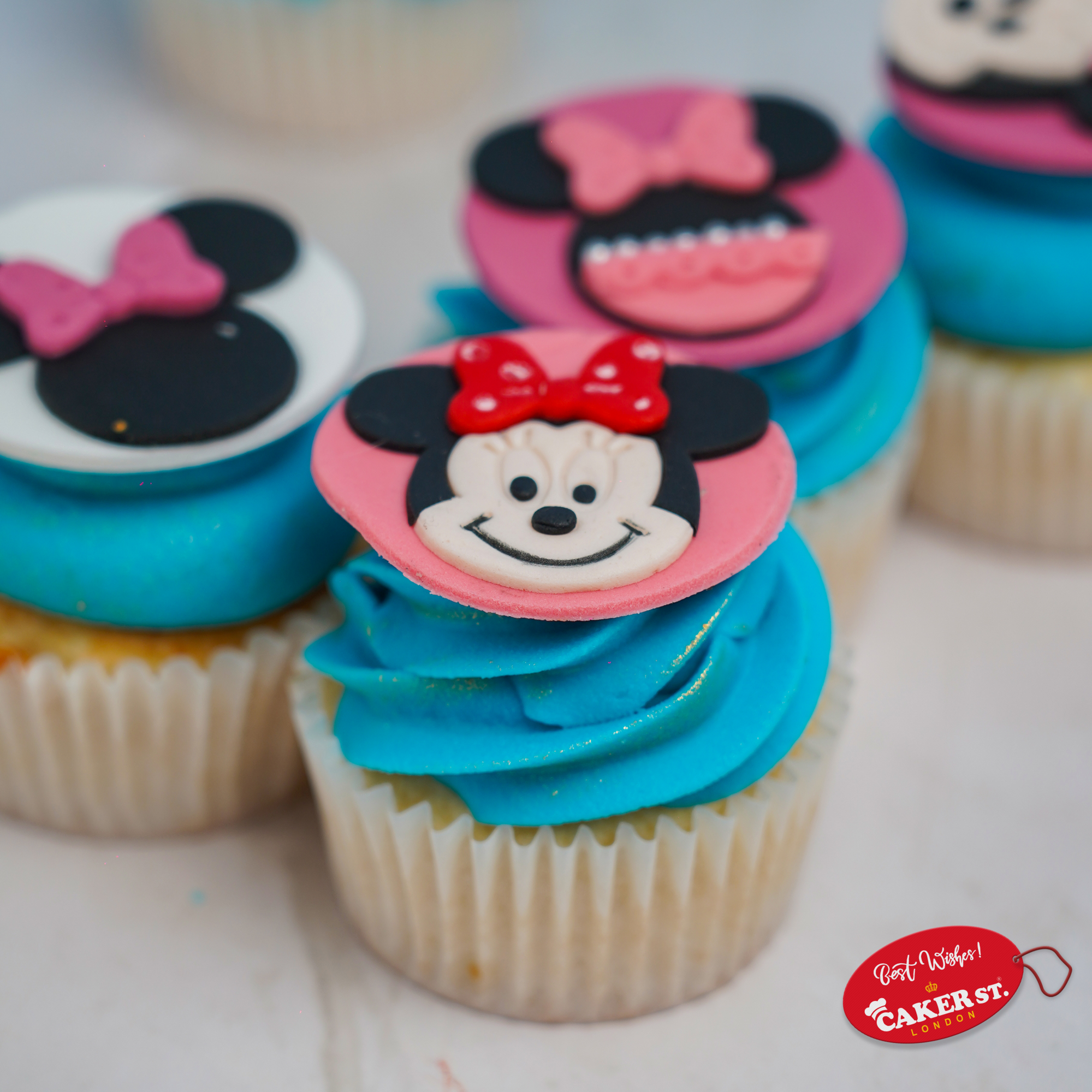 Magic Minnie  Cupcakes