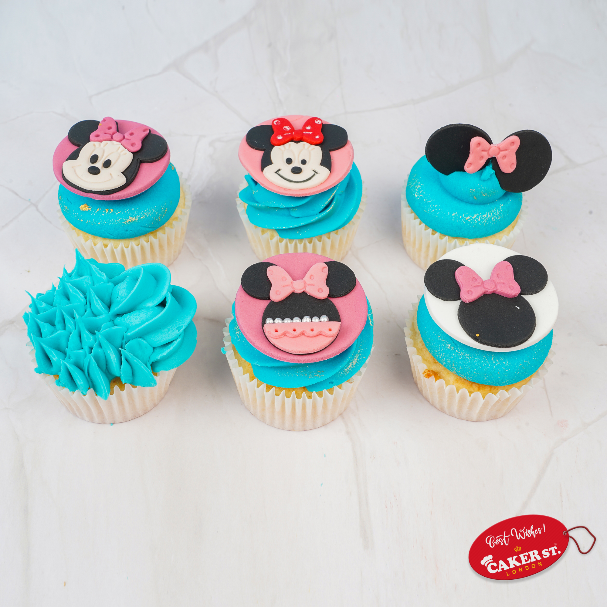 Magic Minnie  Cupcakes