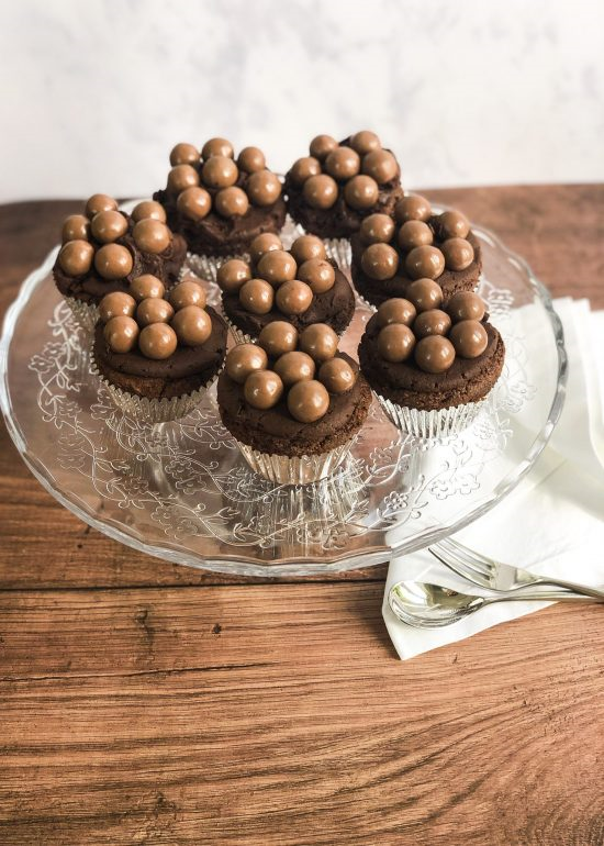 Malteesers Cupcakes