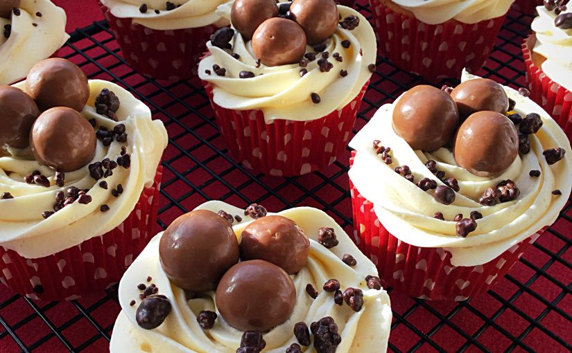 Malteesers Cupcakes