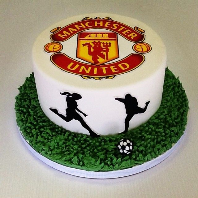 Manchester United Birthday Cake