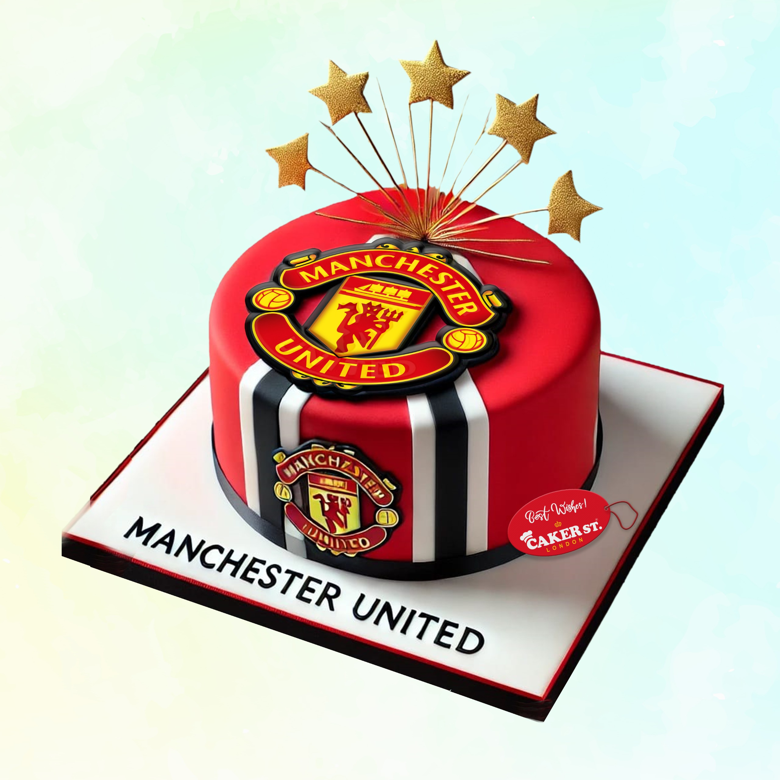 Manchester United Birthday Cake