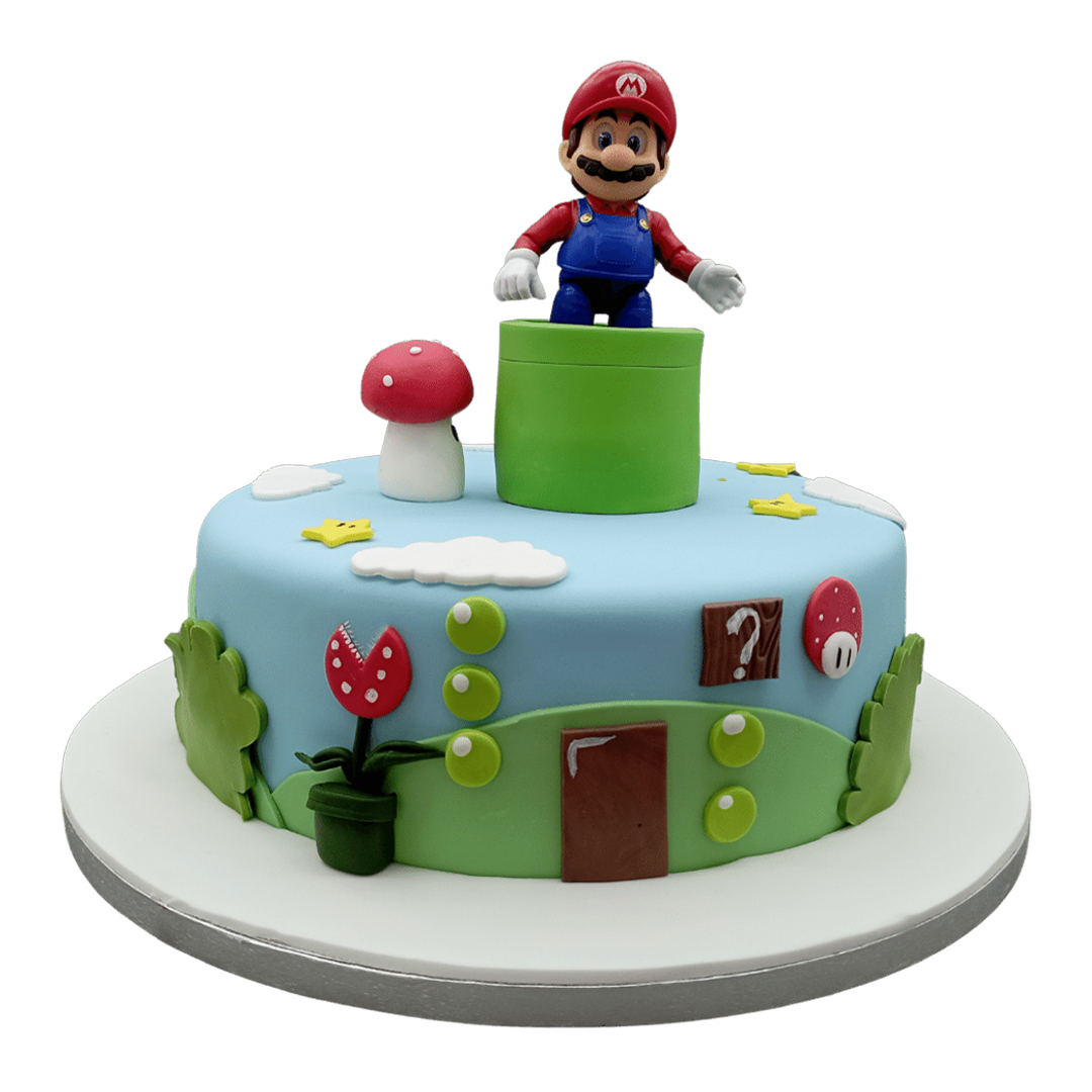 Mario Cake