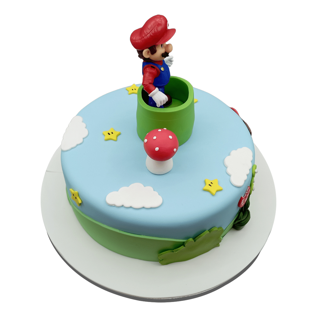 Mario Cake