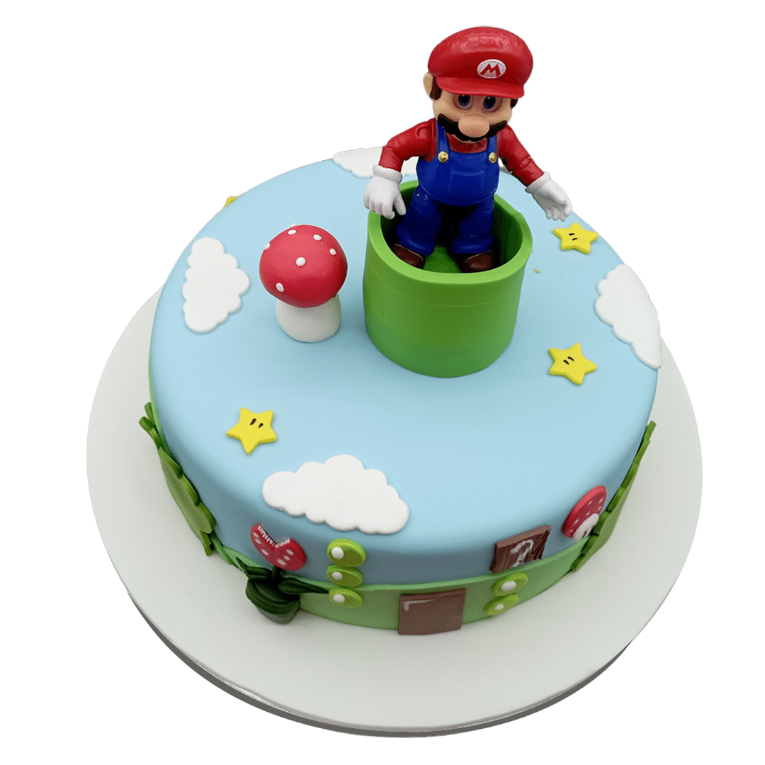 Mario Cake