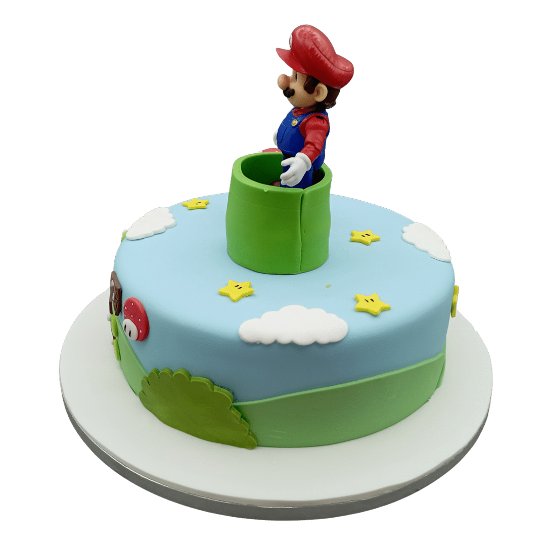 Mario Cake