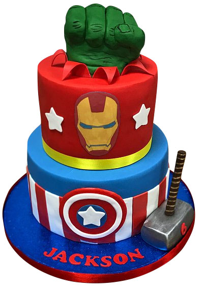 Marvels Cake