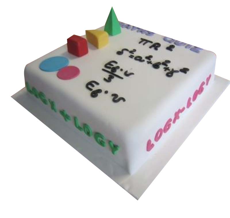 Math teacher birthday cake ! | Teacher cakes, Teacher birthday cake, School  cake