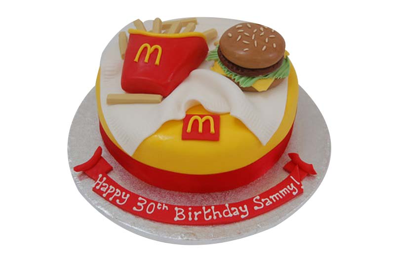 Does McDonald's Have Birthday Cakes? Yes, & I've Tried One!
