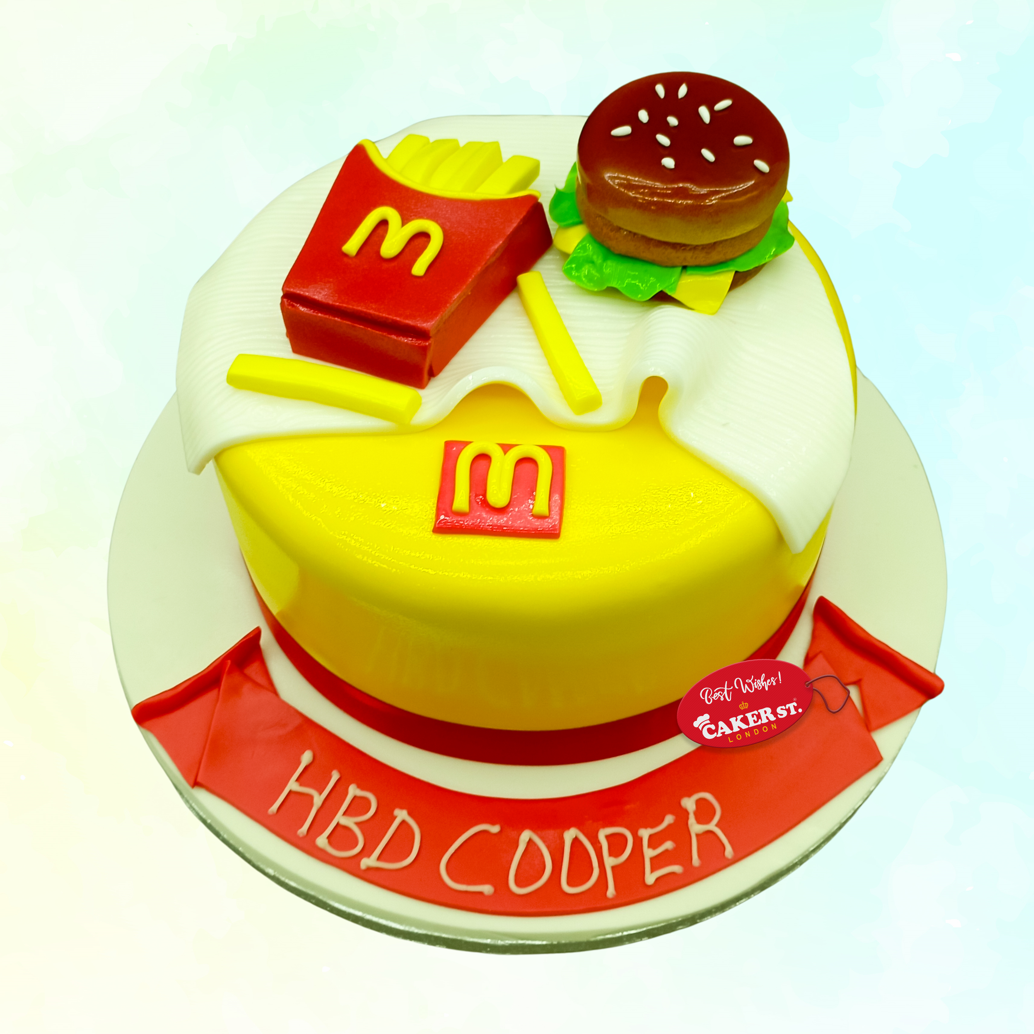 McDonald’s Cake 